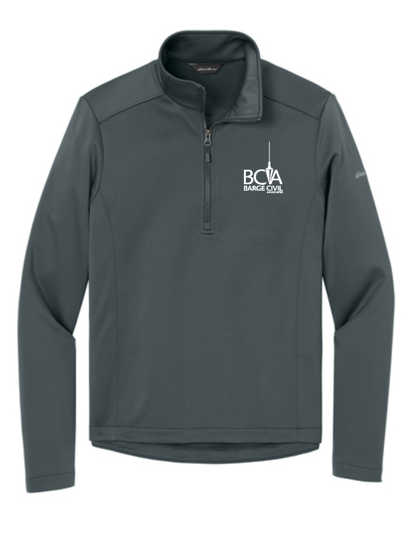 BCA Eddie Bauer® Smooth Mid Layer Fleece 1/2-Zip EB2360