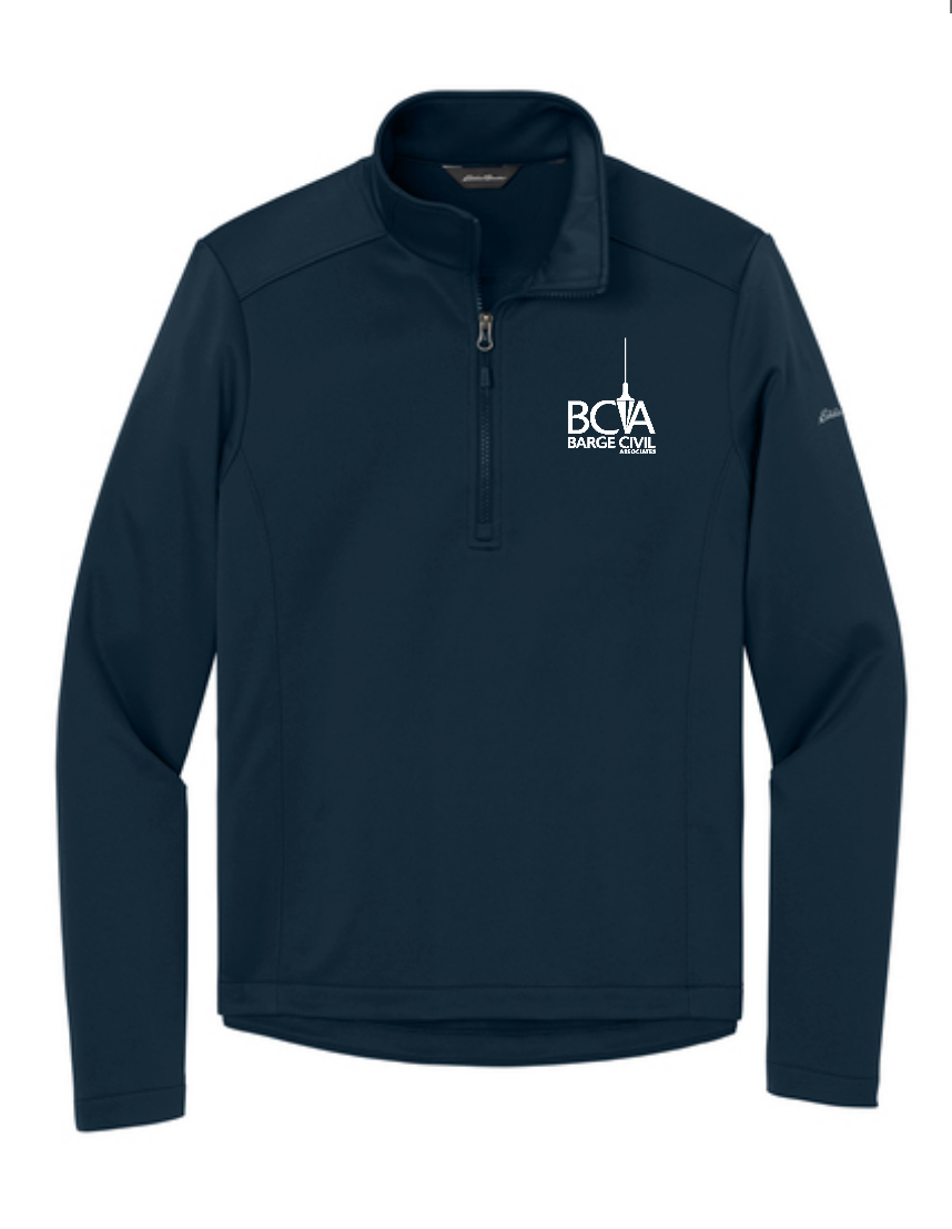BCA Eddie Bauer® Smooth Mid Layer Fleece 1/2-Zip EB2360