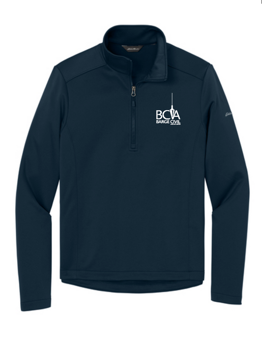 BCA Eddie Bauer® Smooth Mid Layer Fleece 1/2-Zip EB2360