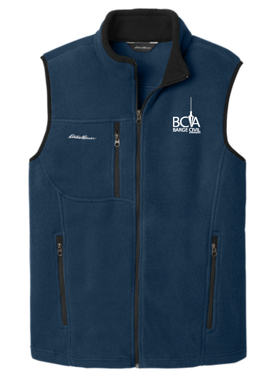 BCA Eddie Bauer® Fleece Vest EB204