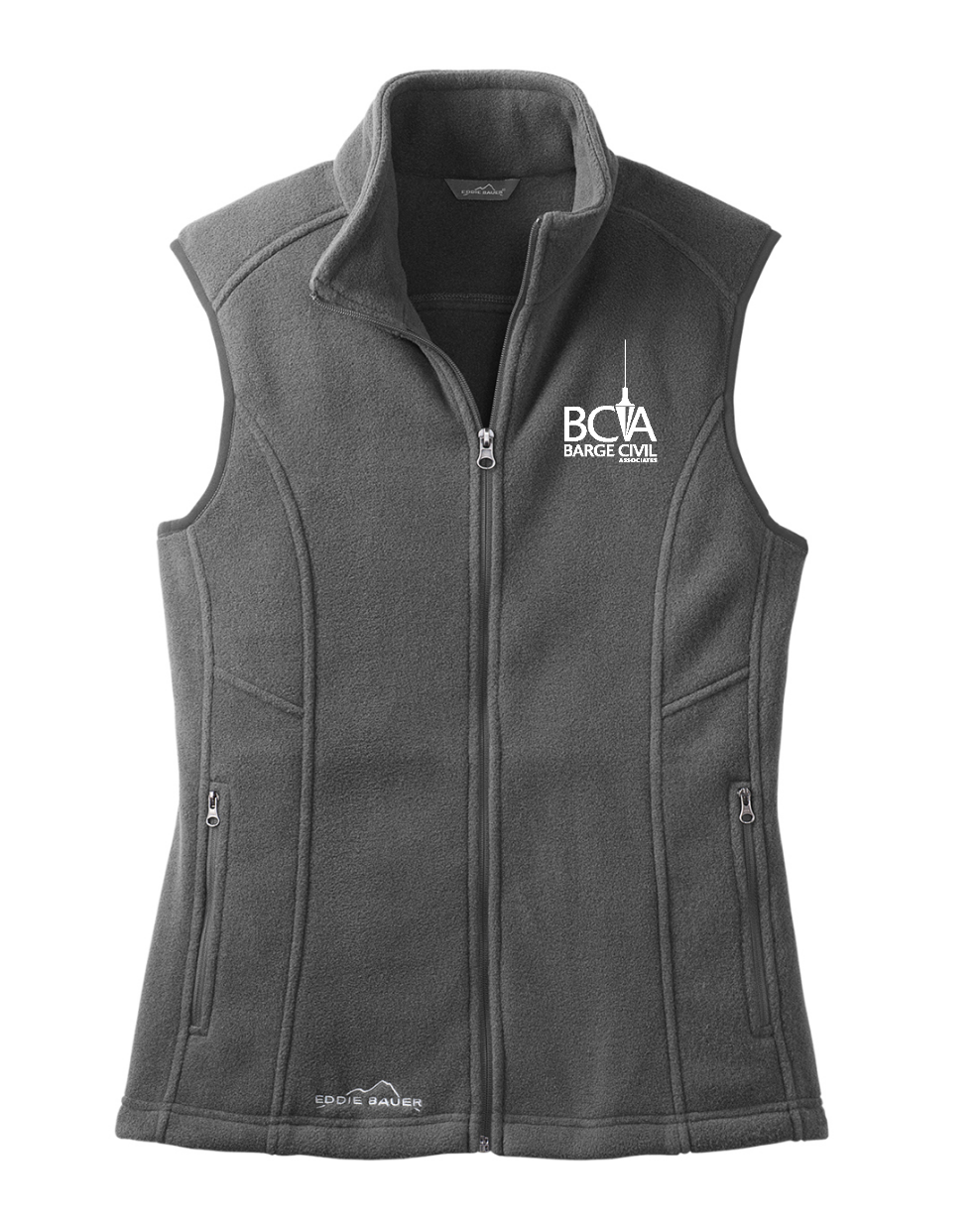 BCA Eddie Bauer® Women's Fleece Vest EB205