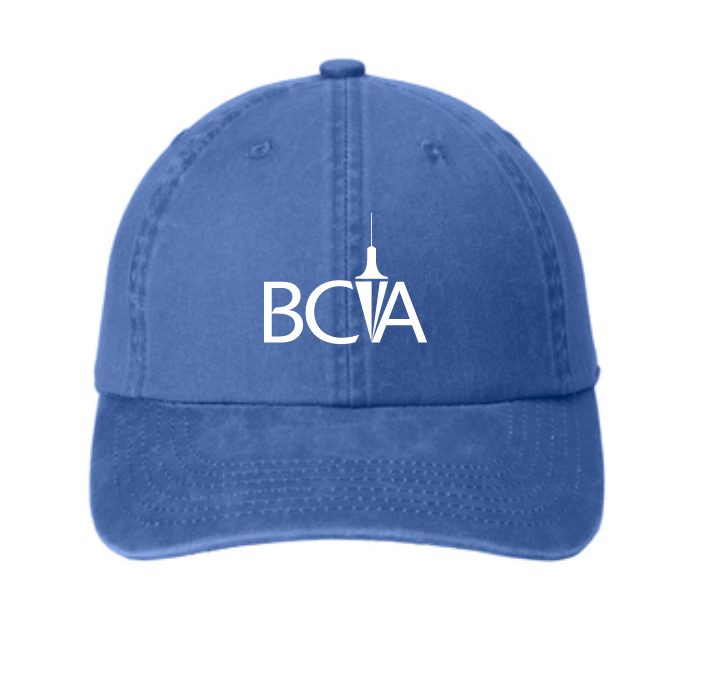 BCA Port Authority® Women's Garment Washed Cap LPWU