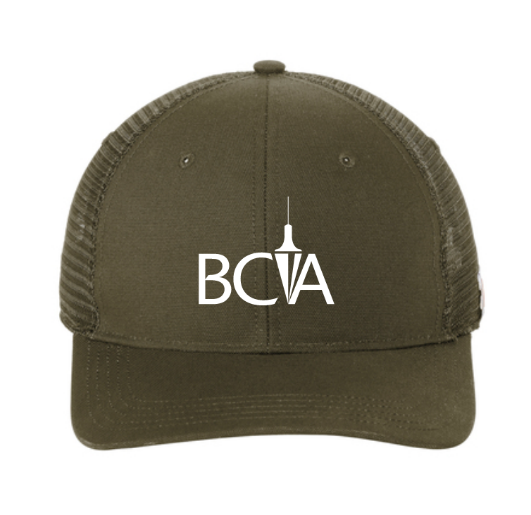 BCA Carhartt® Canvas Mesh Back Cap CT105298