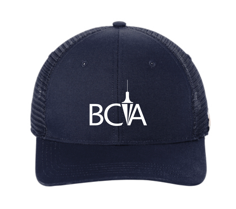 BCA Carhartt® Canvas Mesh Back Cap CT105298