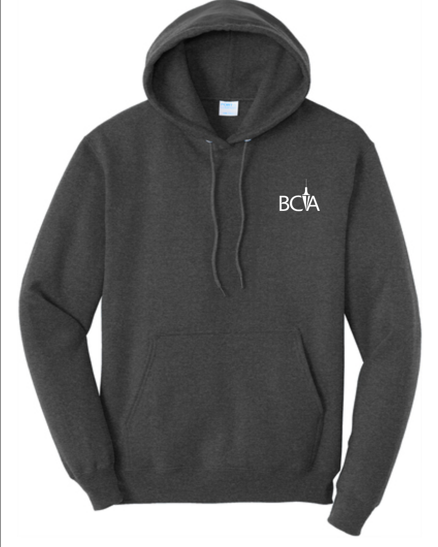 BCA Port & Co™ Core Fleece Pullover Hooded Sweatshirt PC78H