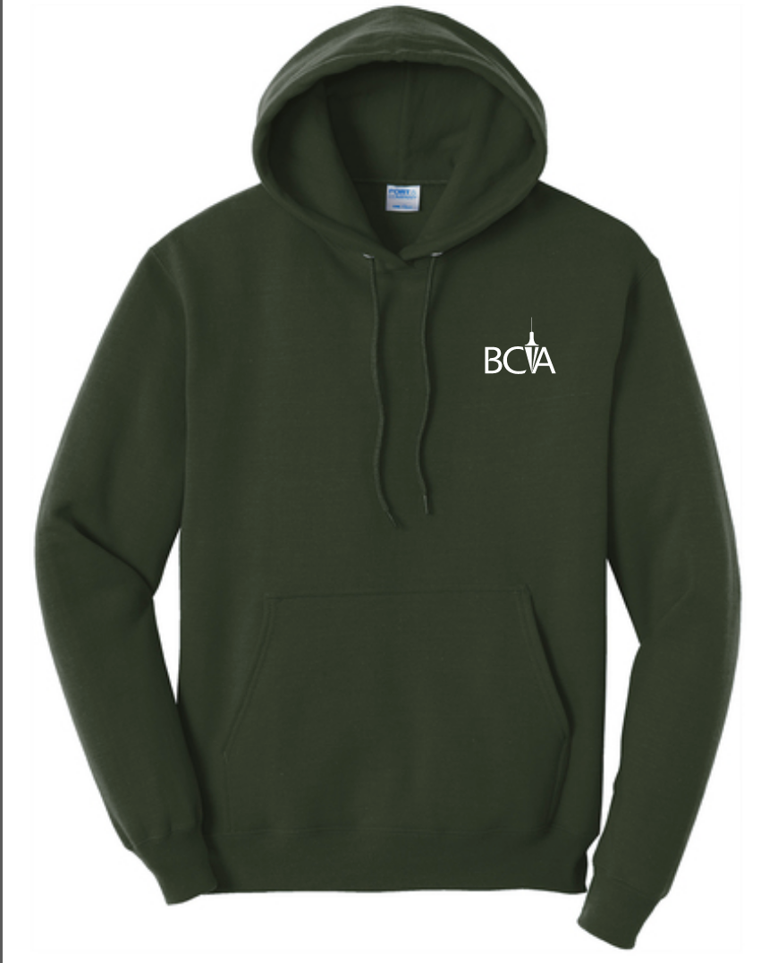 BCA Port & Co™ Core Fleece Pullover Hooded Sweatshirt PC78H