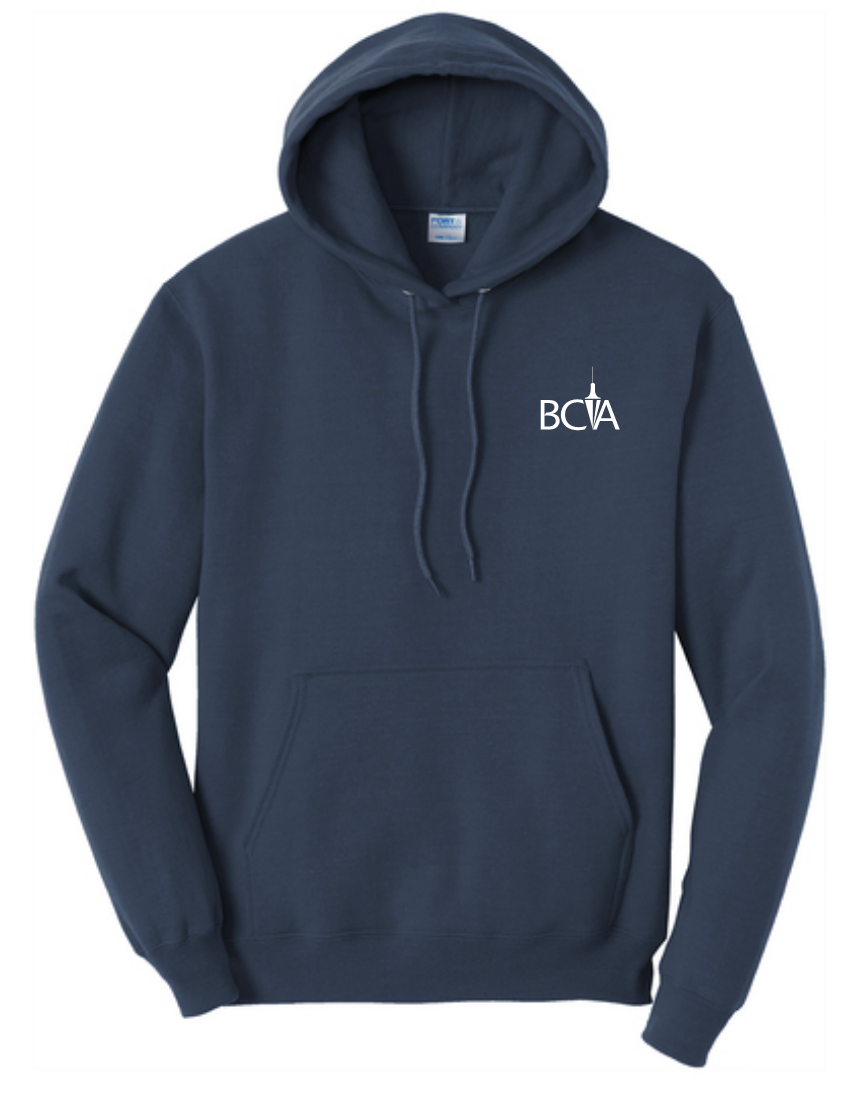 BCA Port & Co™ Core Fleece Pullover Hooded Sweatshirt PC78H