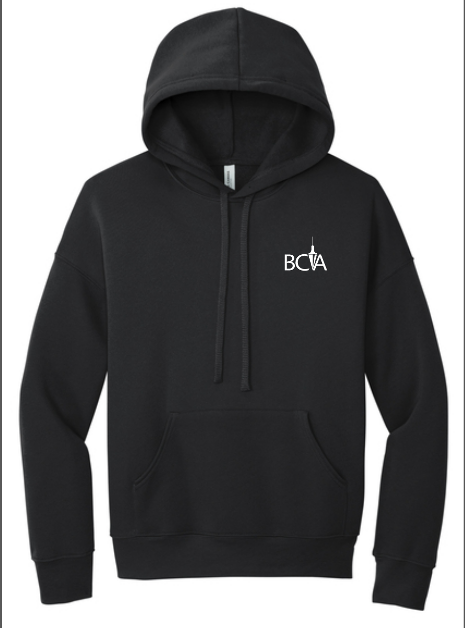 BCA BELLA+CANVAS® Unisex Sponge Fleece Pullover DTM Hoodie BC3729