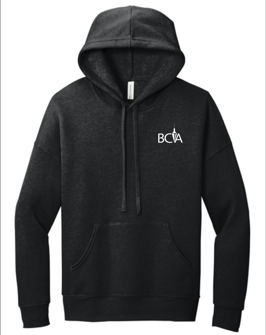 BCA BELLA+CANVAS® Unisex Sponge Fleece Pullover DTM Hoodie BC3729
