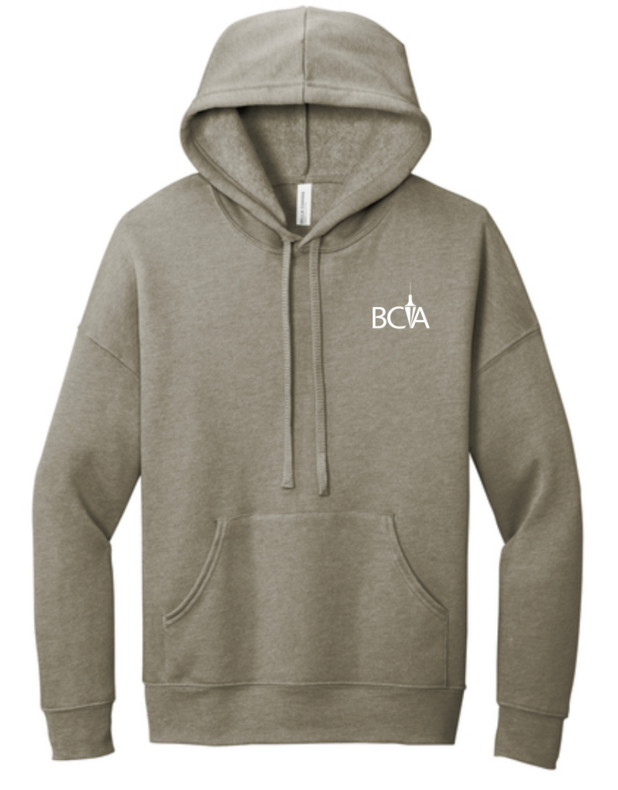BCA BELLA+CANVAS® Unisex Sponge Fleece Pullover DTM Hoodie BC3729
