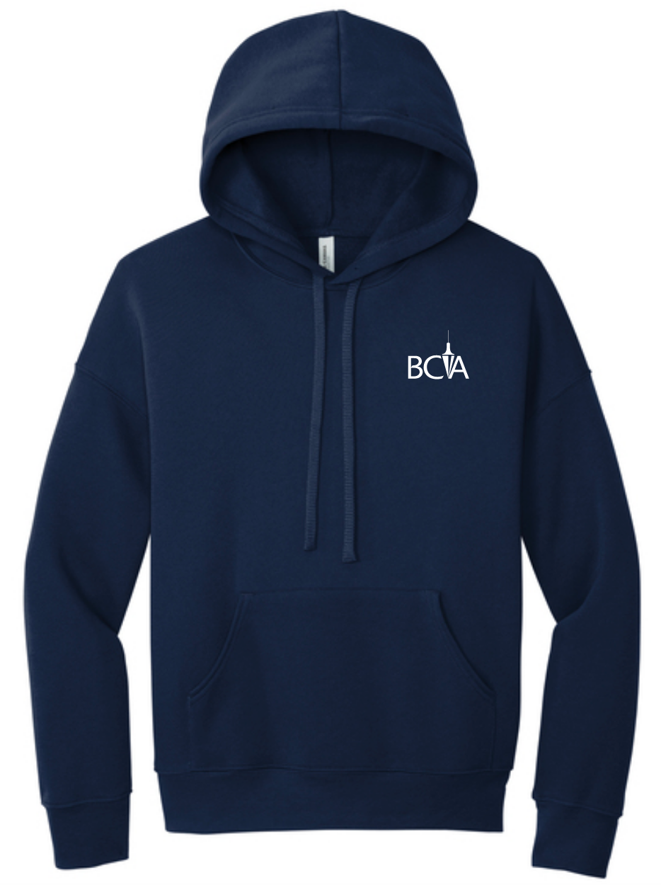 BCA BELLA+CANVAS® Unisex Sponge Fleece Pullover DTM Hoodie BC3729