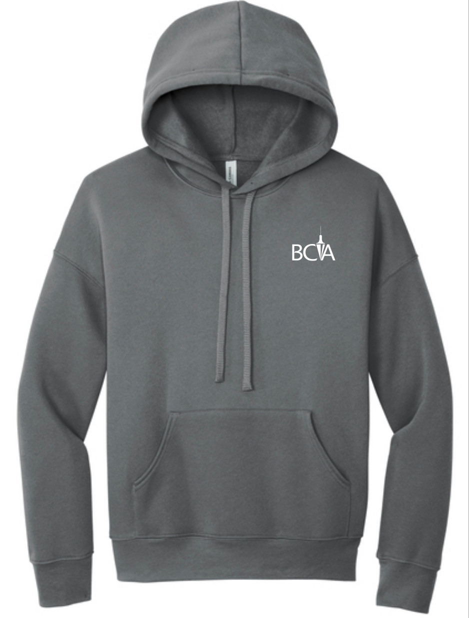 BCA BELLA+CANVAS® Unisex Sponge Fleece Pullover DTM Hoodie BC3729