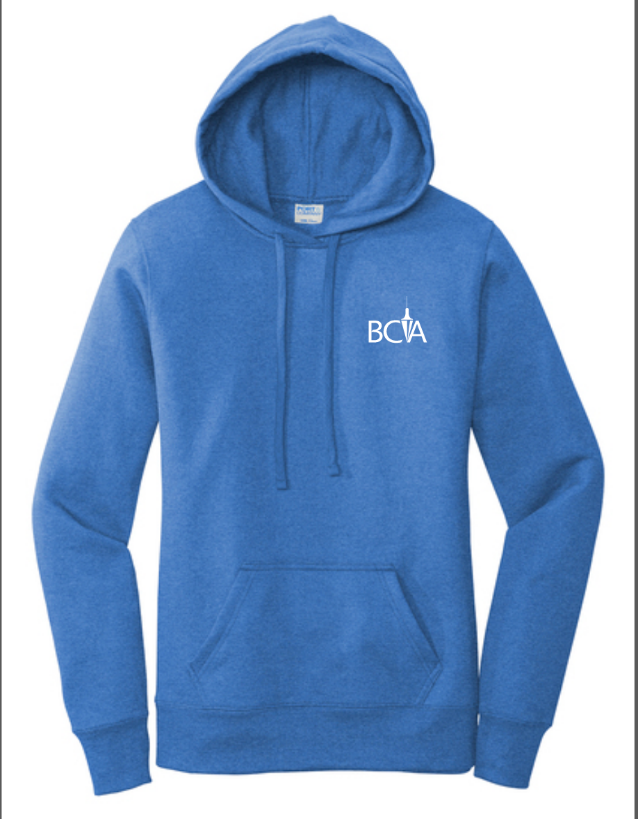 BCA Port & Co™ Women's Core Fleece Pullover Hooded Sweatshirt LPC78H