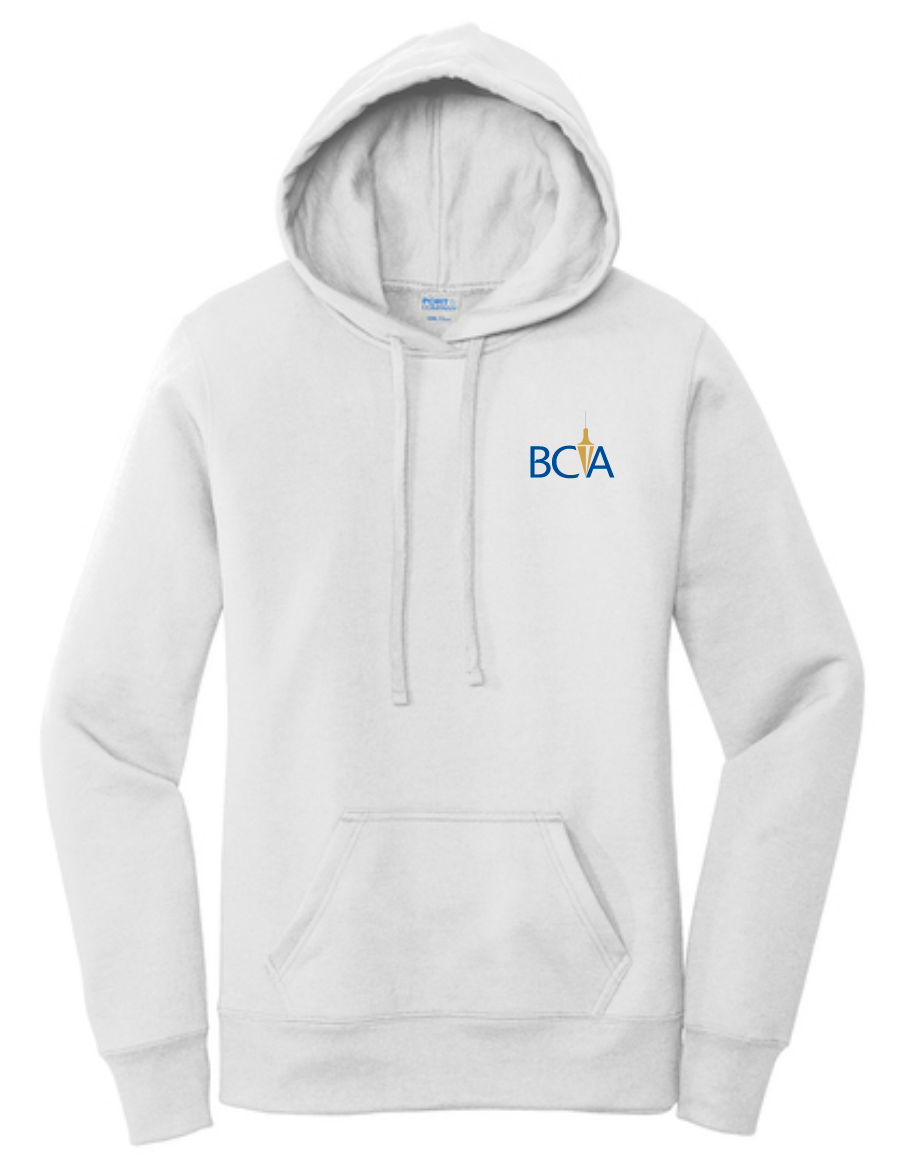 BCA Port & Co™ Women's Core Fleece Pullover Hooded Sweatshirt LPC78H