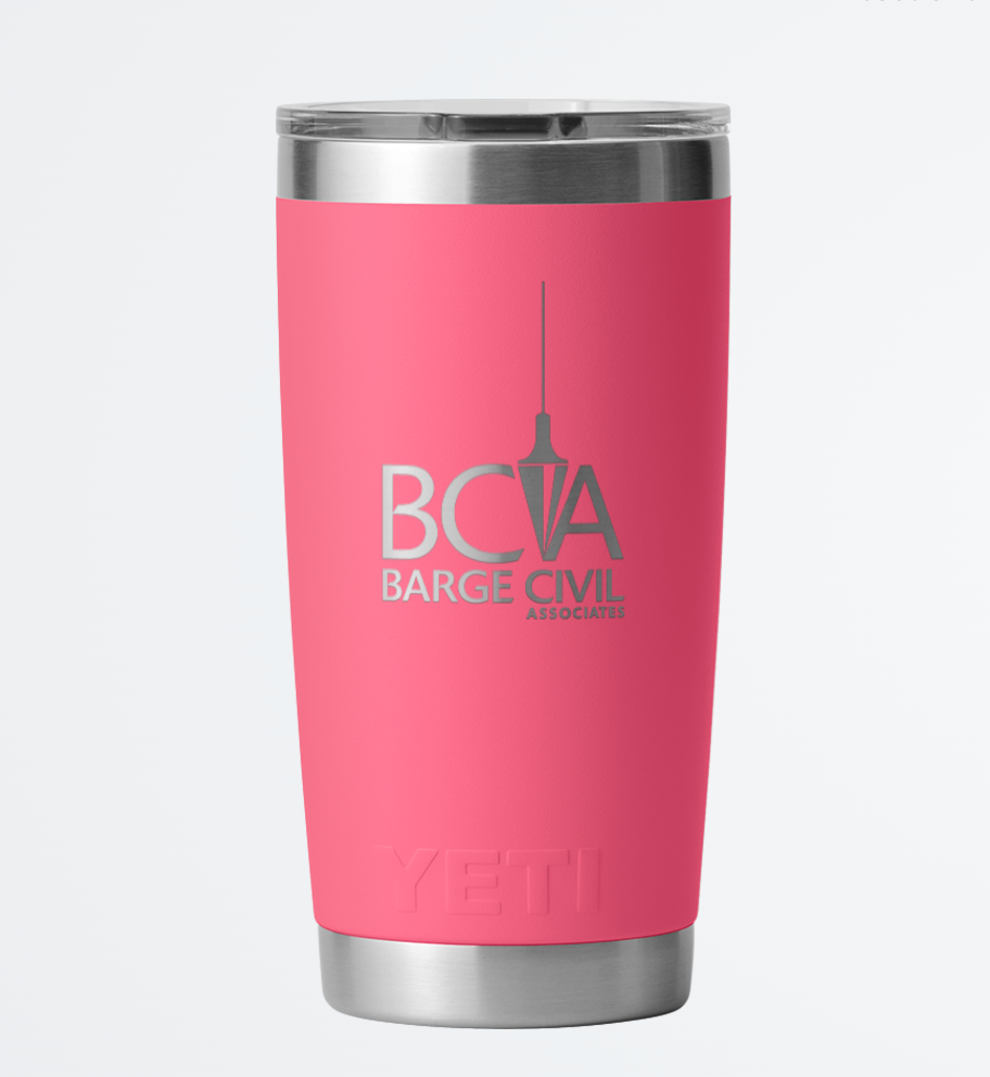 BCA YETI Rambler 20oz Tumbler