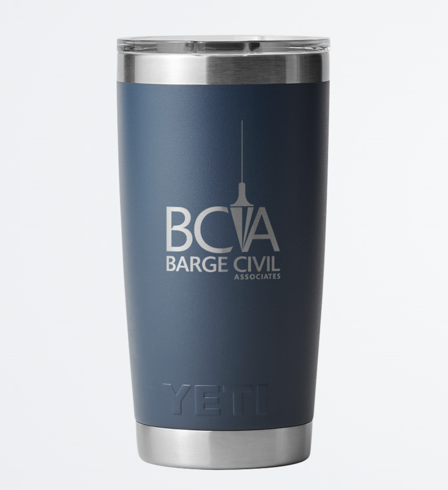 BCA YETI Rambler 20oz Tumbler