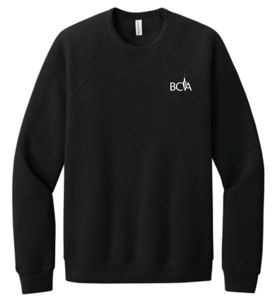 BCA BELLA+CANVAS® Unisex Sponge Fleece Raglan Sweatshirt BC3901