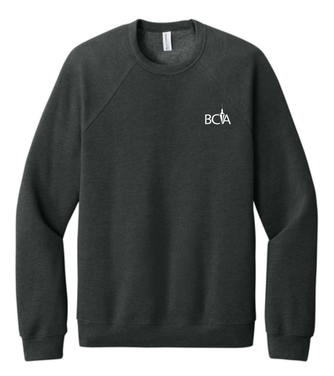 BCA BELLA+CANVAS® Unisex Sponge Fleece Raglan Sweatshirt BC3901
