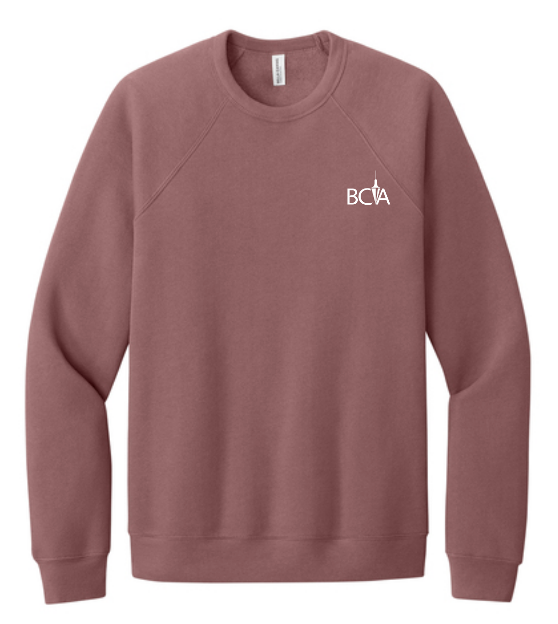 BCA BELLA+CANVAS® Unisex Sponge Fleece Raglan Sweatshirt BC3901