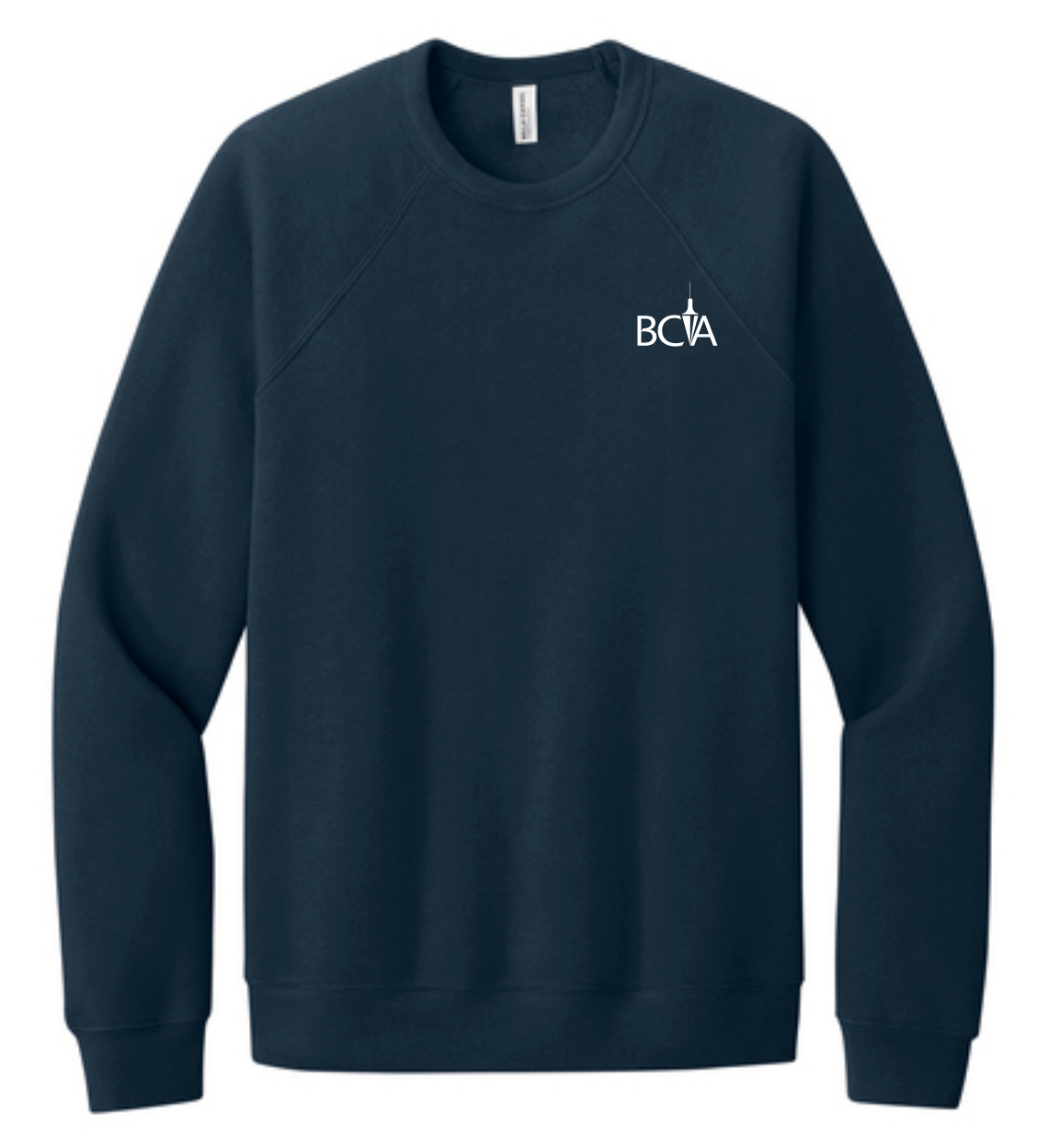 BCA BELLA+CANVAS® Unisex Sponge Fleece Raglan Sweatshirt BC3901