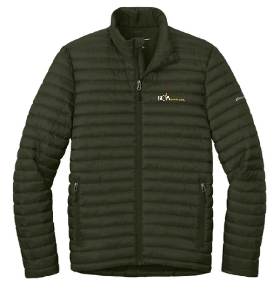 BCA Eddie Bauer® Packable Quilted Full-Zip EB514