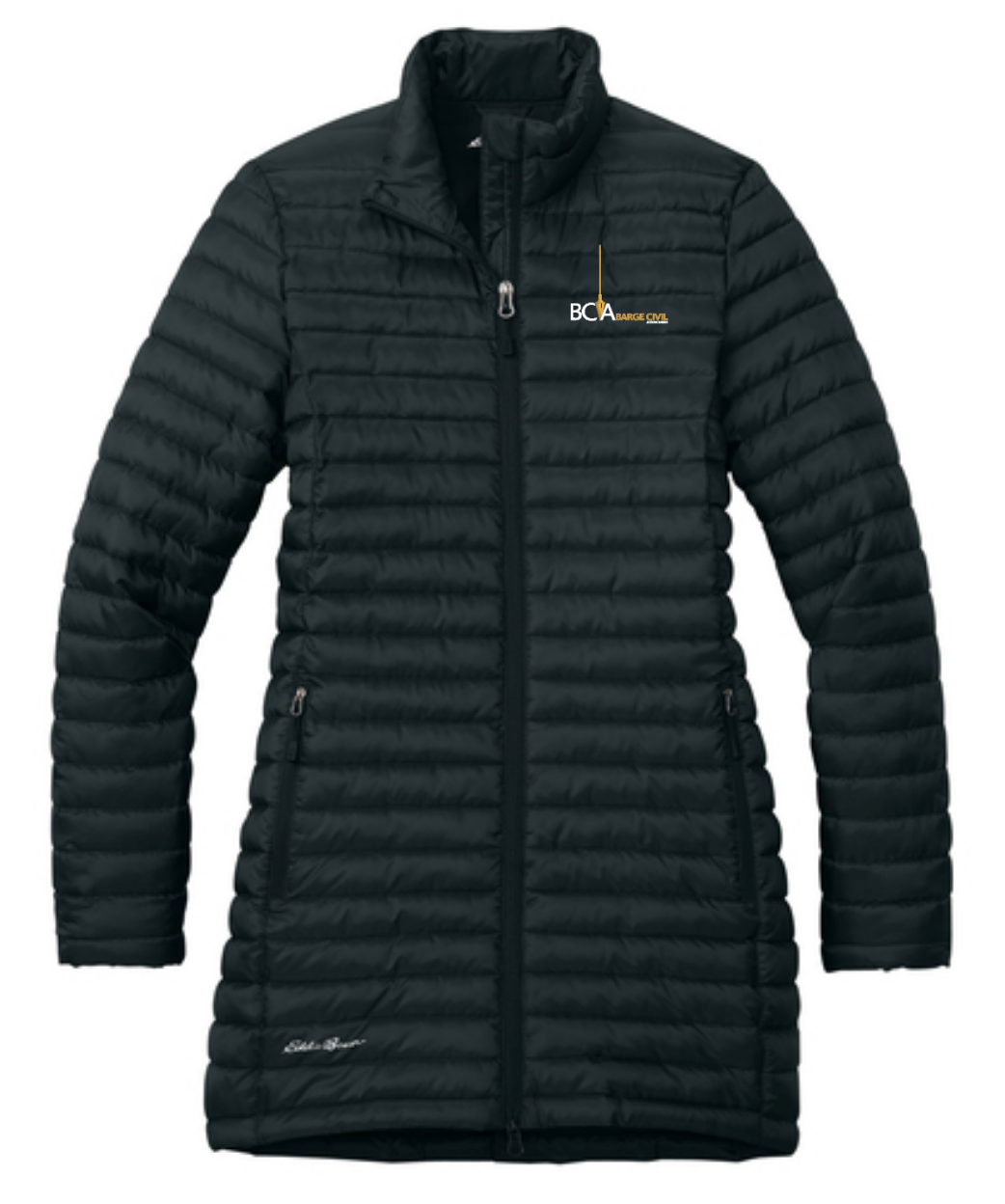 BCA Eddie Bauer® Women’s Packable Quilted Full-Zip EB515