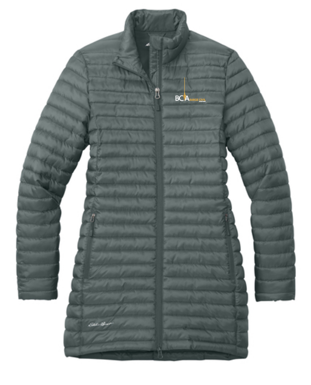 BCA Eddie Bauer® Women’s Packable Quilted Full-Zip EB515