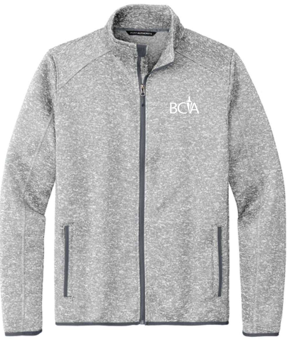 BCA Port Authority® Sweater Fleece Jacket F232