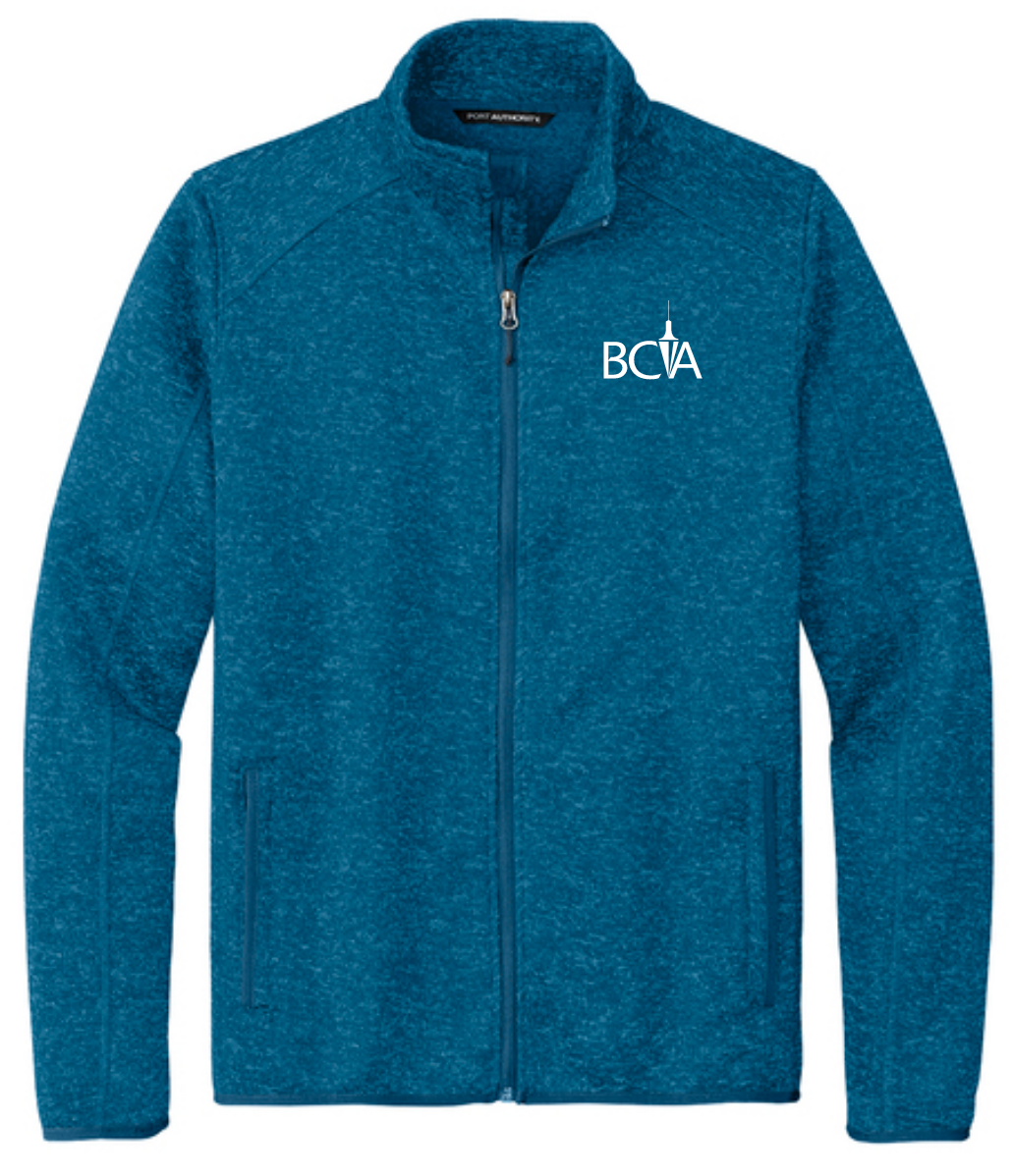 BCA Port Authority® Sweater Fleece Jacket F232