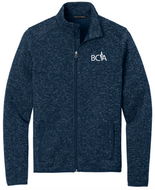 BCA Port Authority® Sweater Fleece Jacket F232