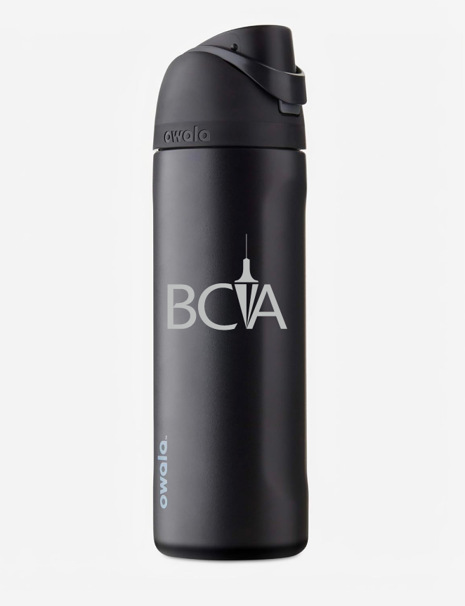 BCA Owala FreeSip Stainless Steel Water Bottle 24oz