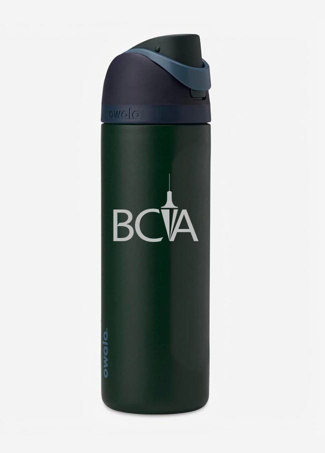 BCA Owala FreeSip Stainless Steel Water Bottle 24oz
