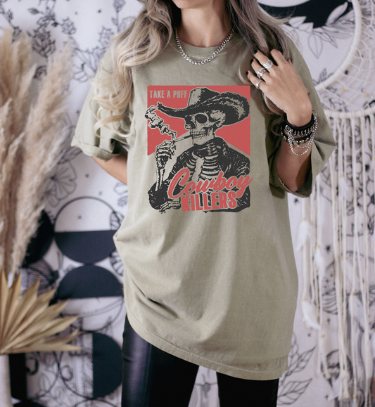 Cowboy Killer Comfort Colors T-Shirt
