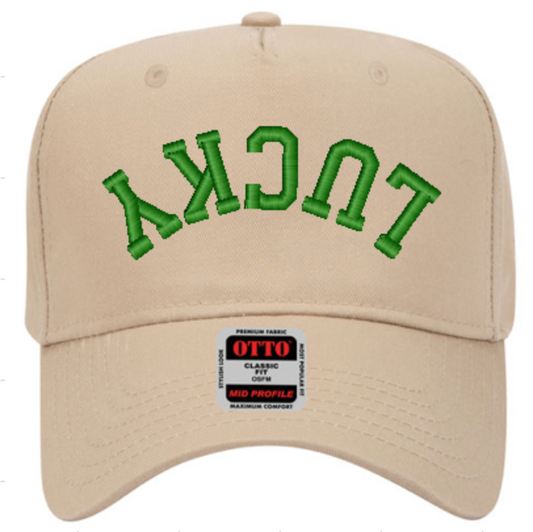 Lucky Embroidered Hat