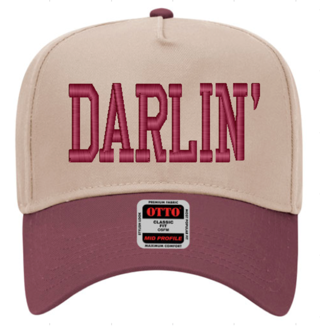 Darlin' Embroidered Hat
