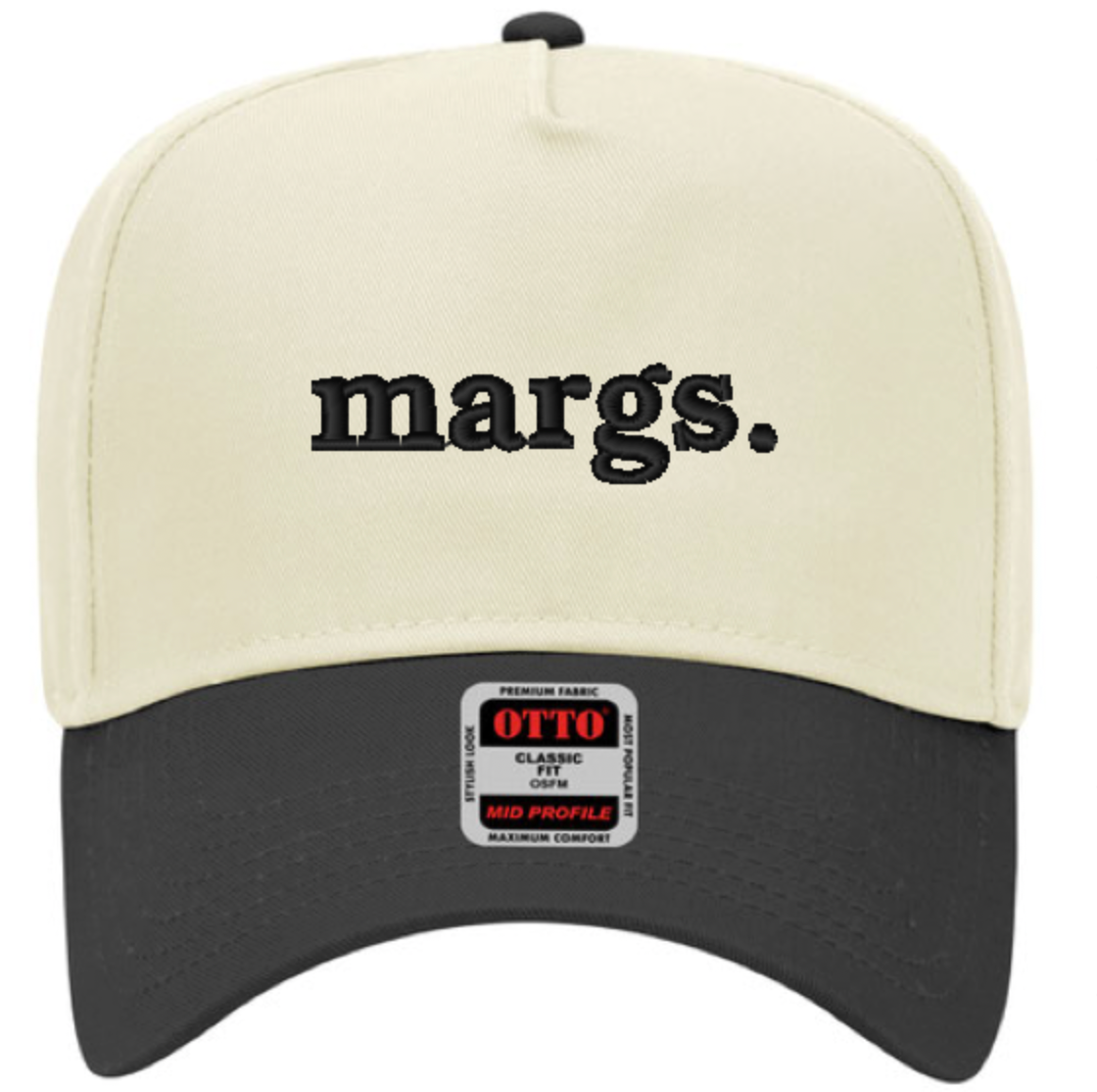 Margs Embroidered Hat
