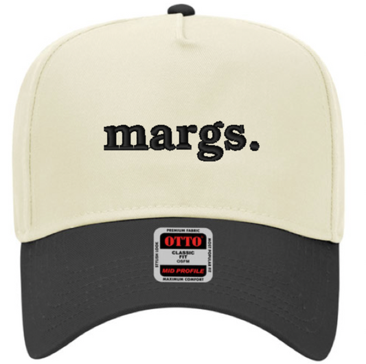 Margs Embroidered Hat