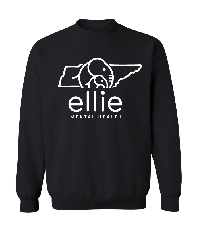 Tennessee Logo Ellie Mental Health Crewneck Sweatshirt (18000)