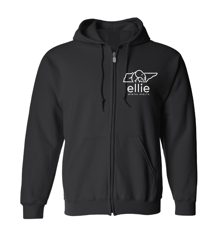 Tennessee Logo Ellie Mental Health Full Zip Jacket (18600)