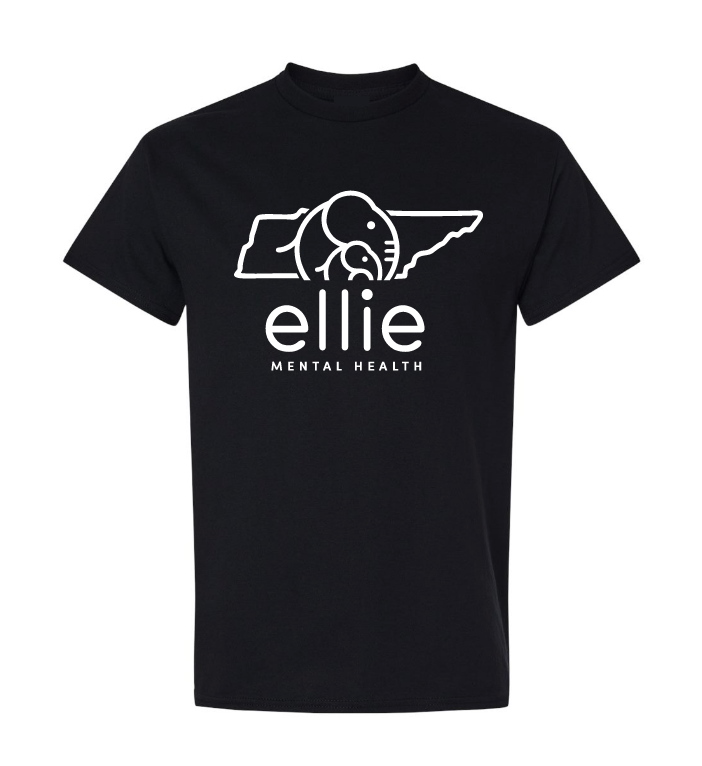 Tennessee Logo Ellie Mental Health Short Sleeve Unisex T-Shirt (5000)