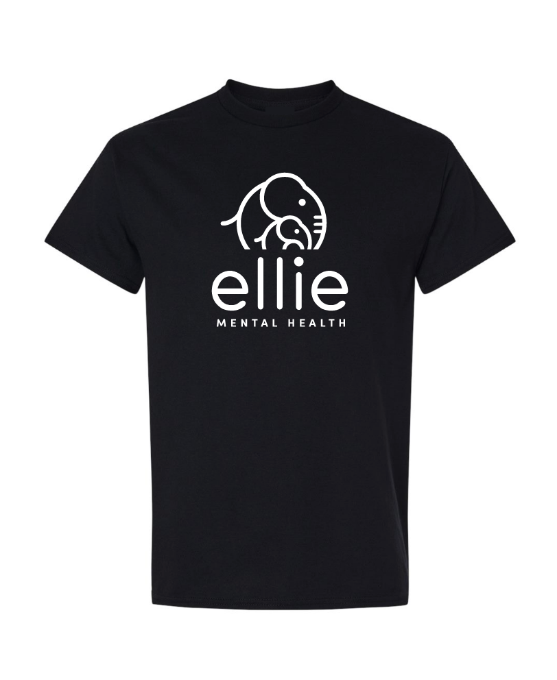 Original Logo Ellie Mental Health Short Sleeve Unisex T-Shirt (5000)
