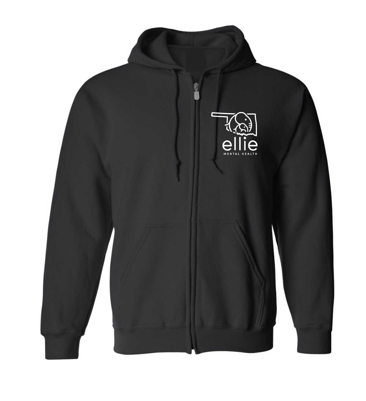 Oklahoma Logo Ellie Mental Health Full Zip Jacket (18600)