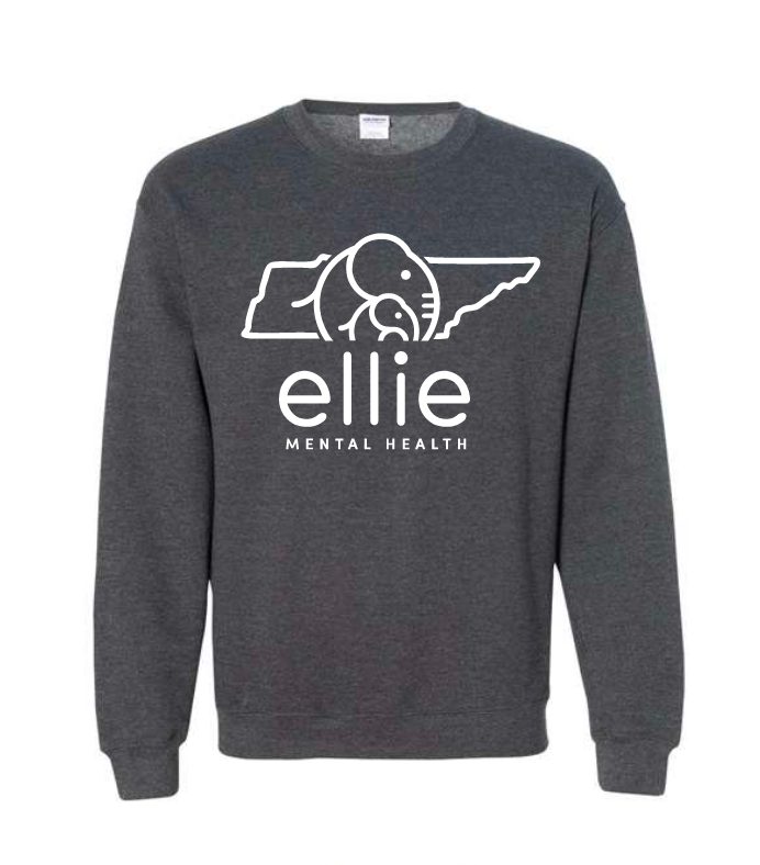 Tennessee Logo Ellie Mental Health Crewneck Sweatshirt (18000)