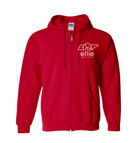 Tennessee Logo Ellie Mental Health Full Zip Jacket (18600)