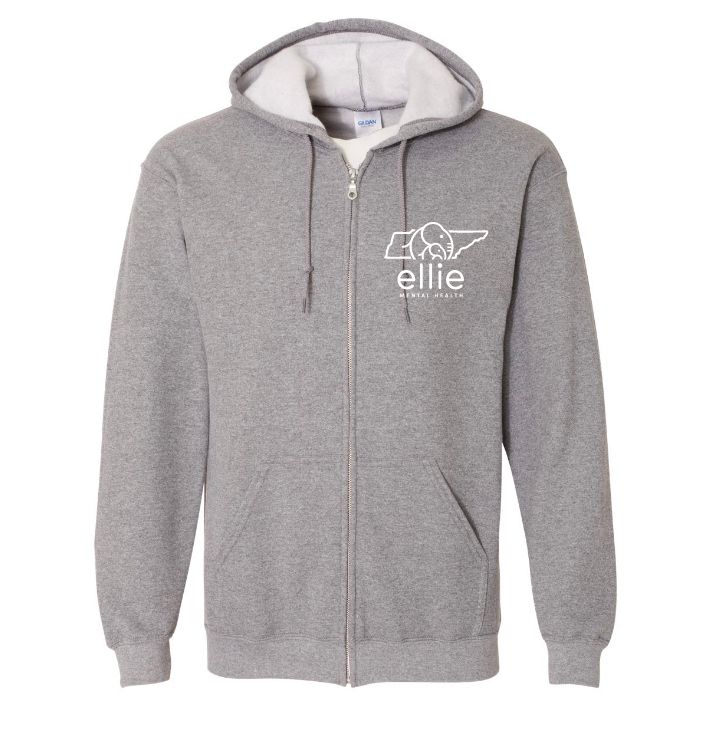 Tennessee Logo Ellie Mental Health Full Zip Jacket (18600)