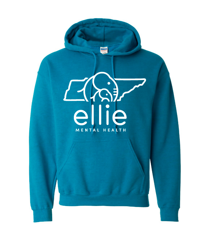 Tennessee Logo Ellie Mental Health Hooded Sweatshirt (18500)