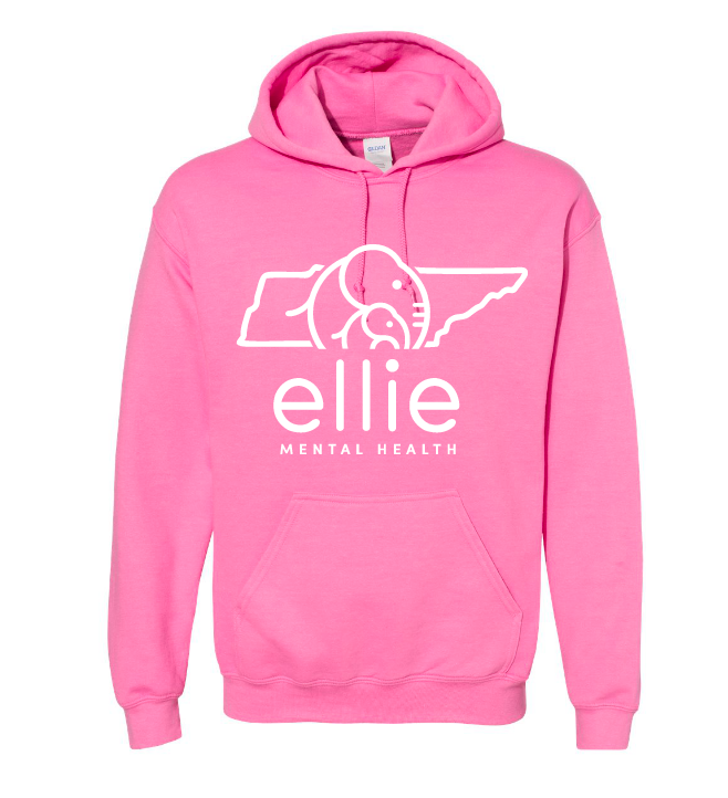 Tennessee Logo Ellie Mental Health Hooded Sweatshirt (18500)