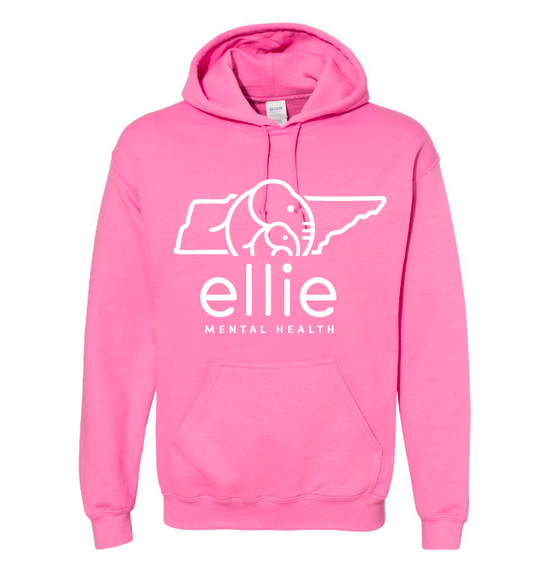 Tennessee Logo Ellie Mental Health Hooded Sweatshirt (18500)