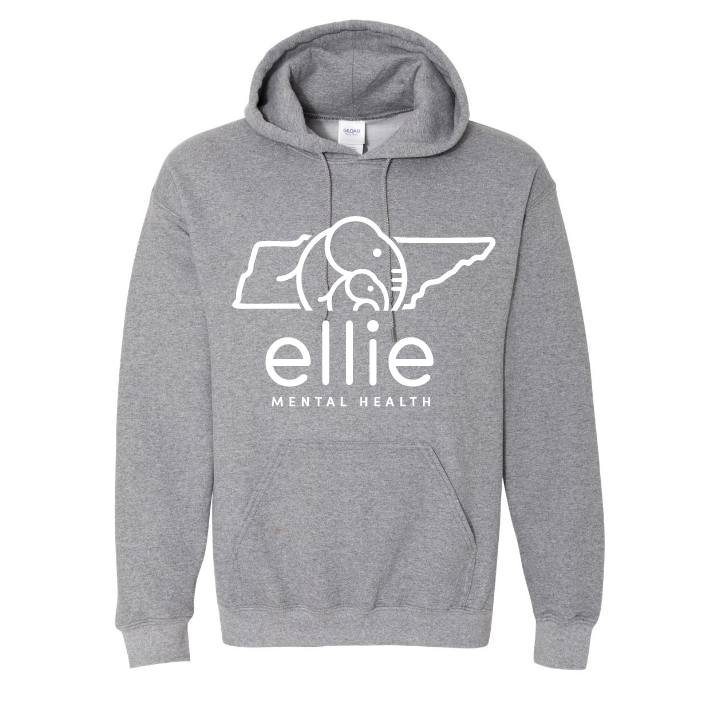 Tennessee Logo Ellie Mental Health Hooded Sweatshirt (18500)