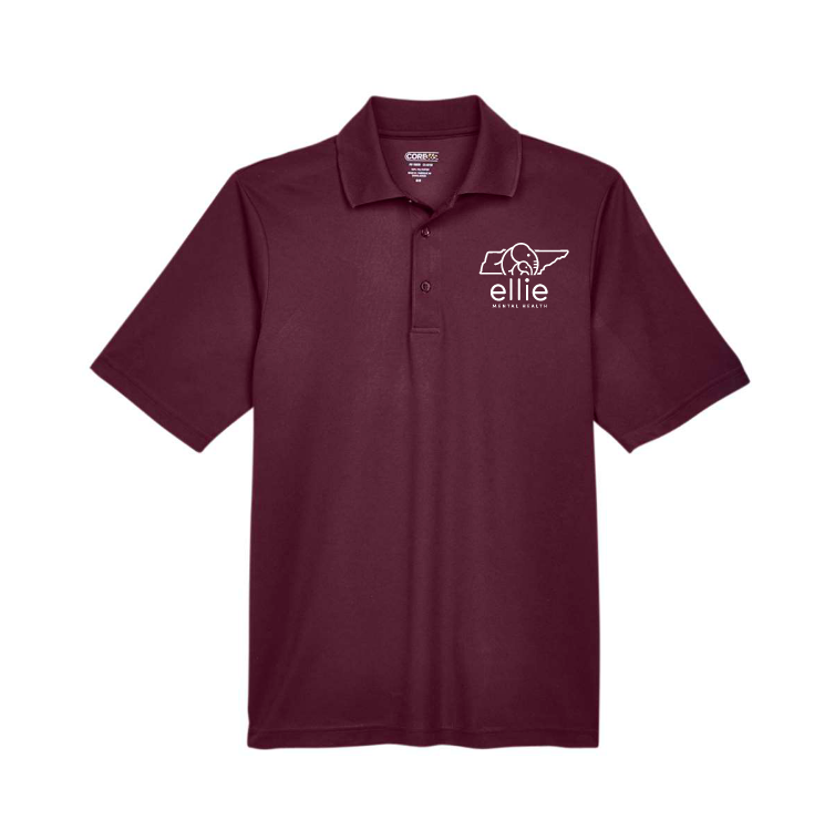 Tennessee Logo Ellie Mental Health Short Sleeve Moisture Wicking Polo (88181)